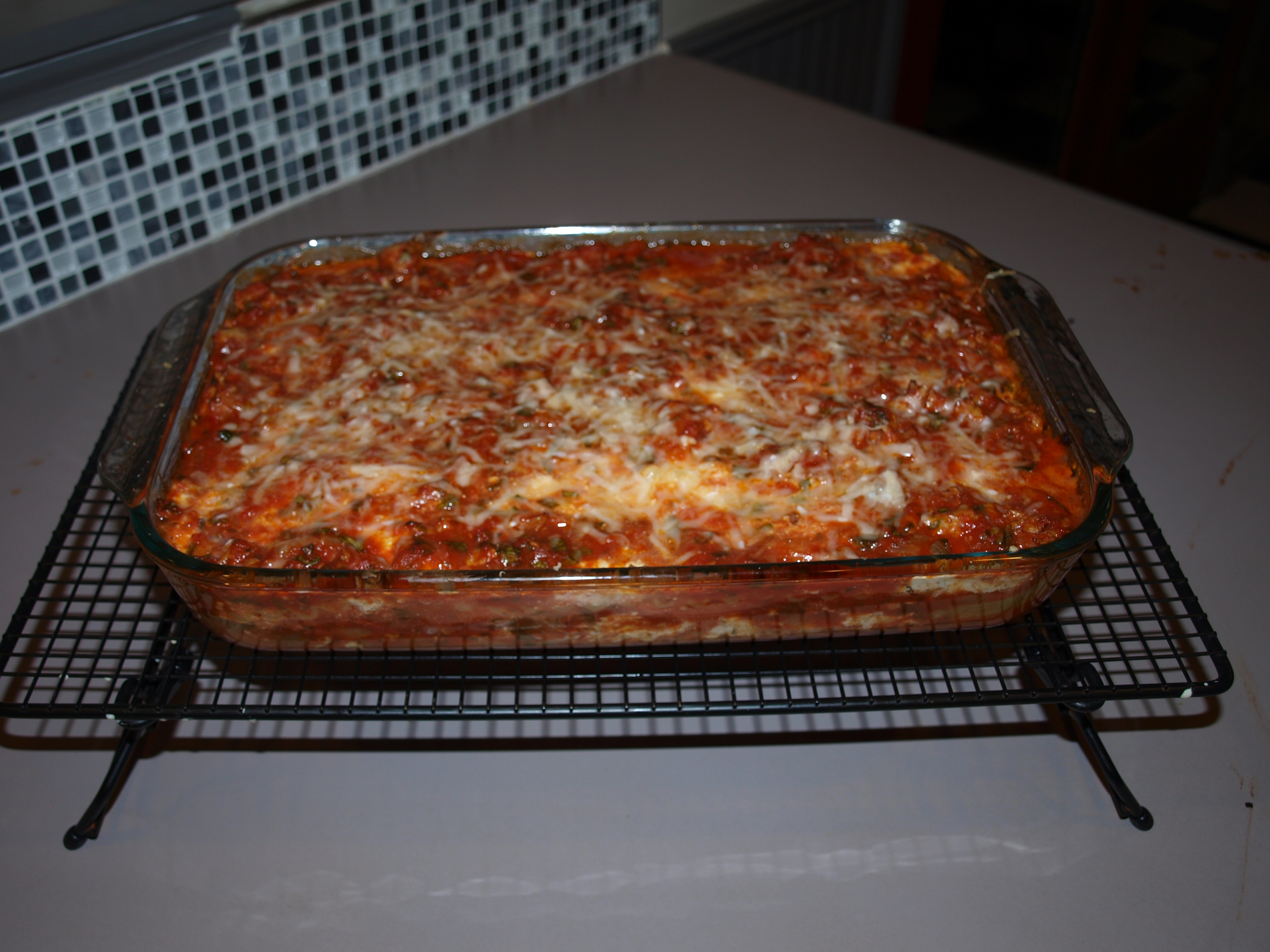 Turkey Lasagna from Ina Garten's Family Style Cookbook